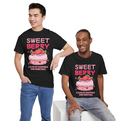 STRAWBERRY CAKE - Dessert (T-Shirt)