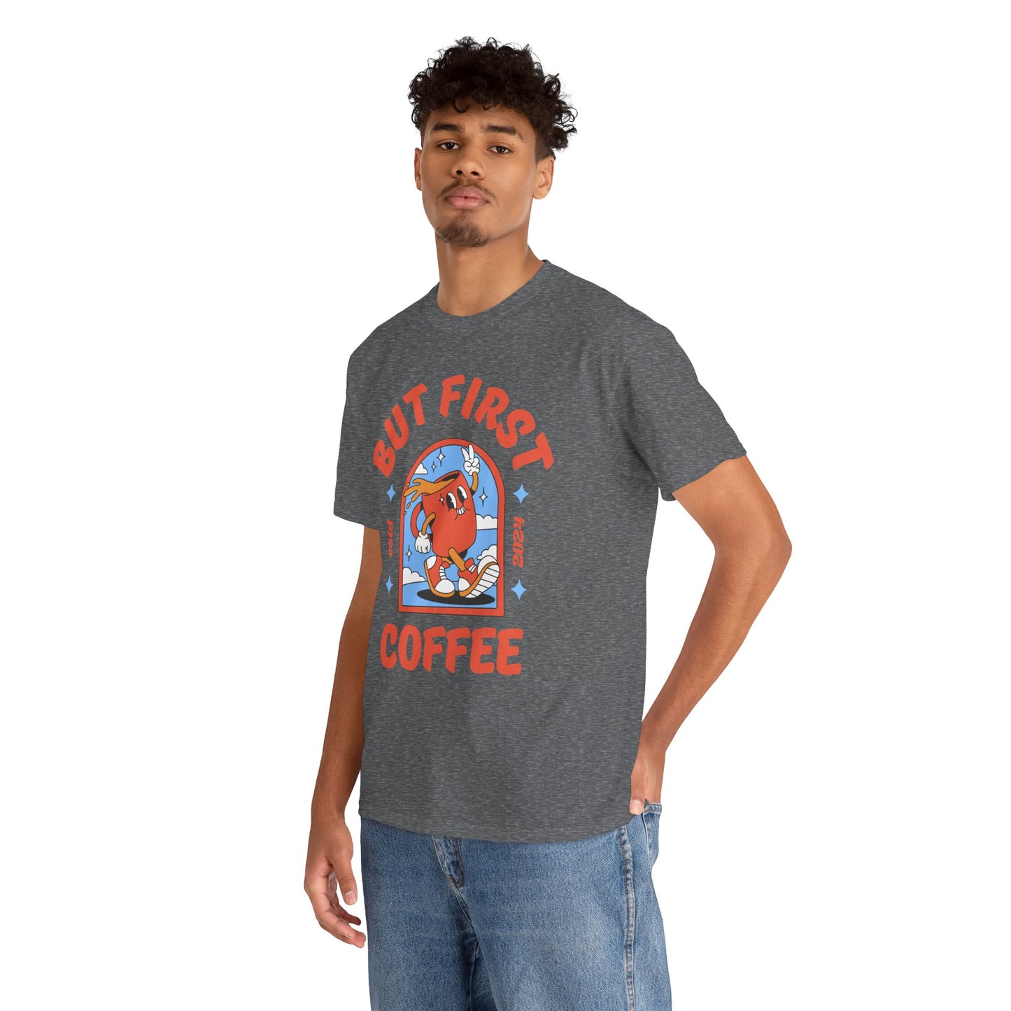 CAFÈ CON LECHE - Coffee (T-Shirt)