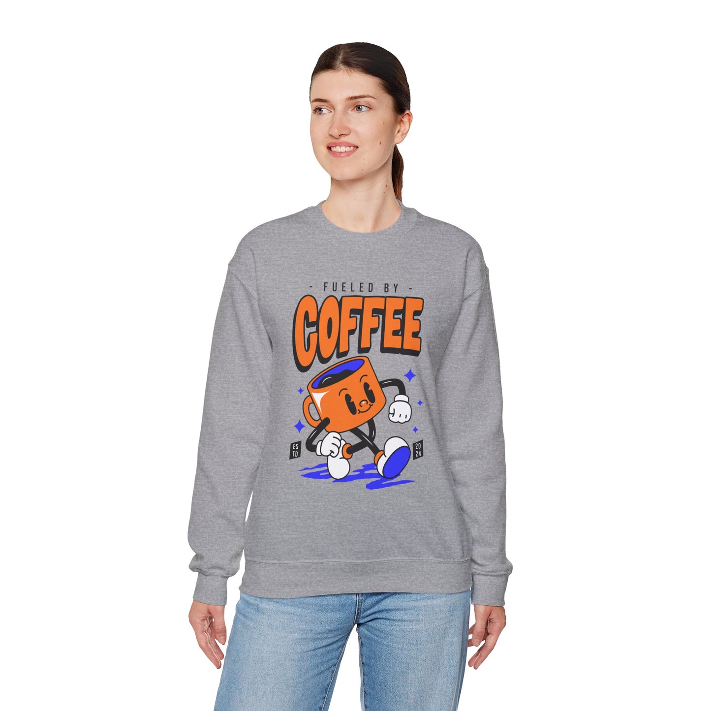 MINT CHOCOLATE CHIP - Coffee (Sweatshirt)