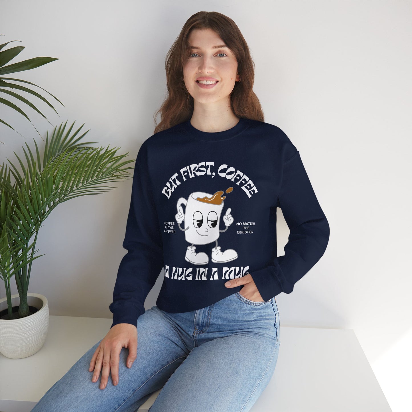 MACCHIATO - Coffee (Sweatshirt)