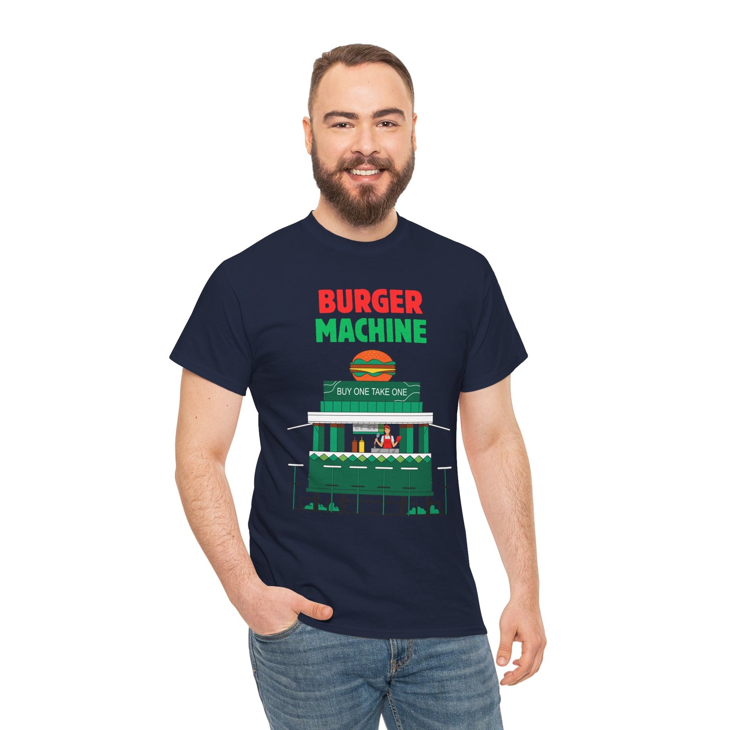 BURGER MACHINE - Filipino Food (T-Shirt)