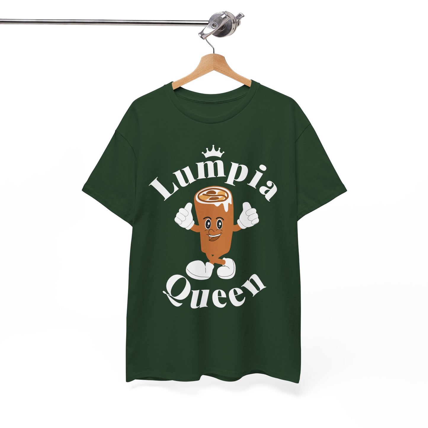 LUMPIA QUEEN - Filipino Food (T-Shirt)