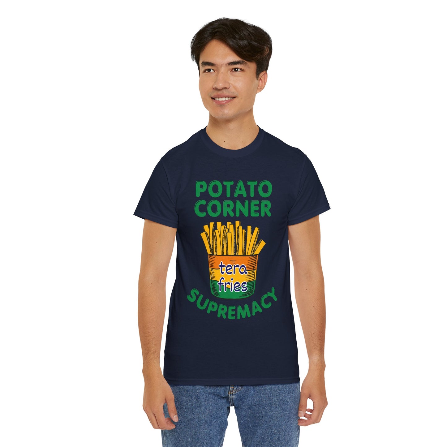 POTATO CORNER - Filipino Food (T-Shirt)