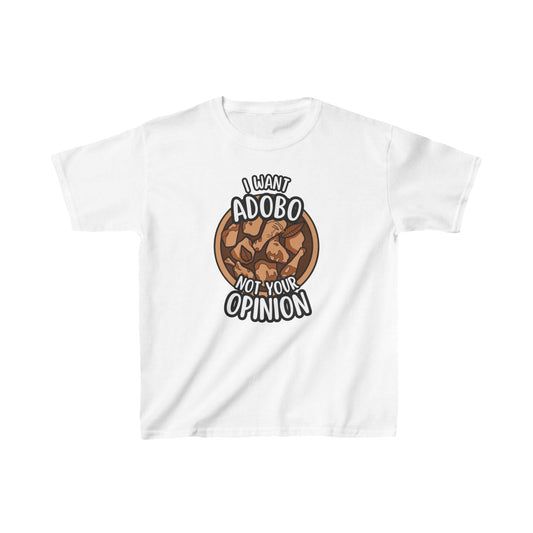 ADOBO SA GATA - Filipino Food (Kids Tee)