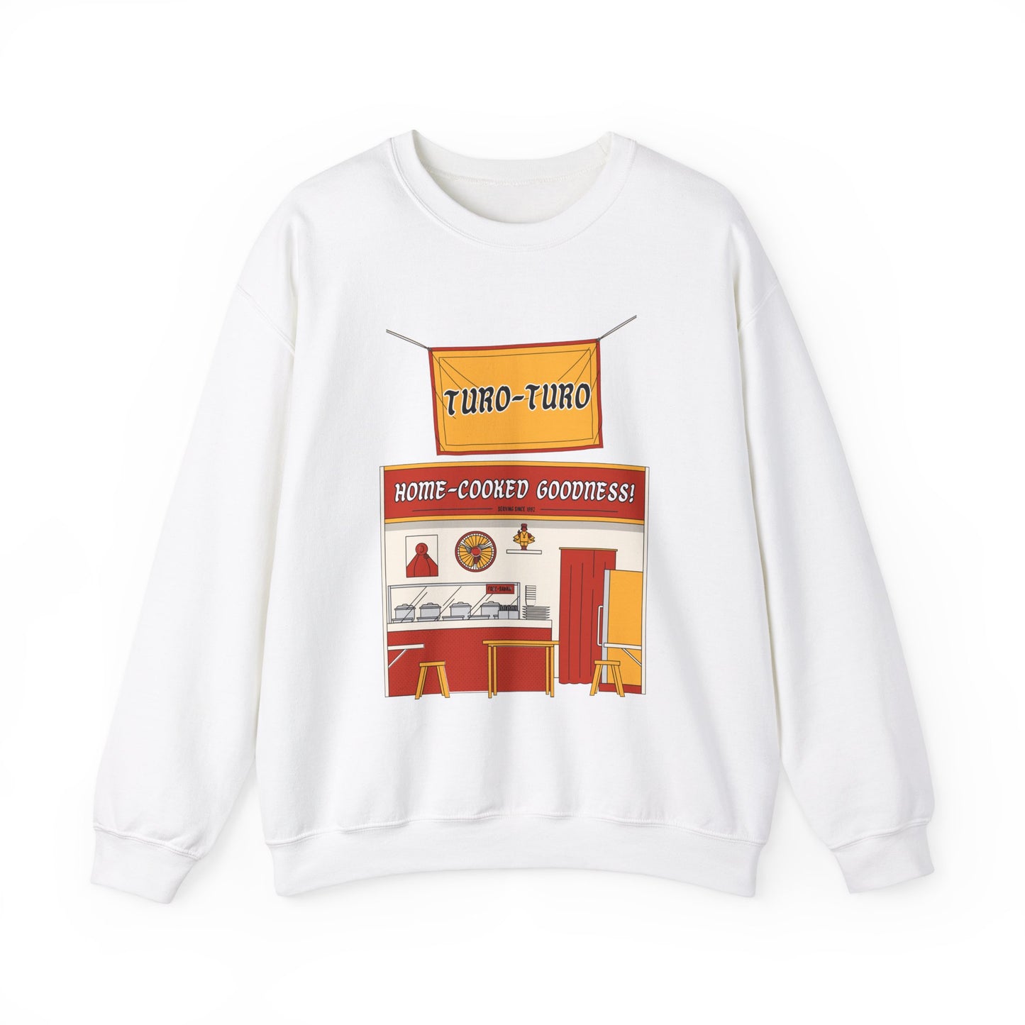 TURO-TURO 2 - Filipino Food (Sweatshirt)