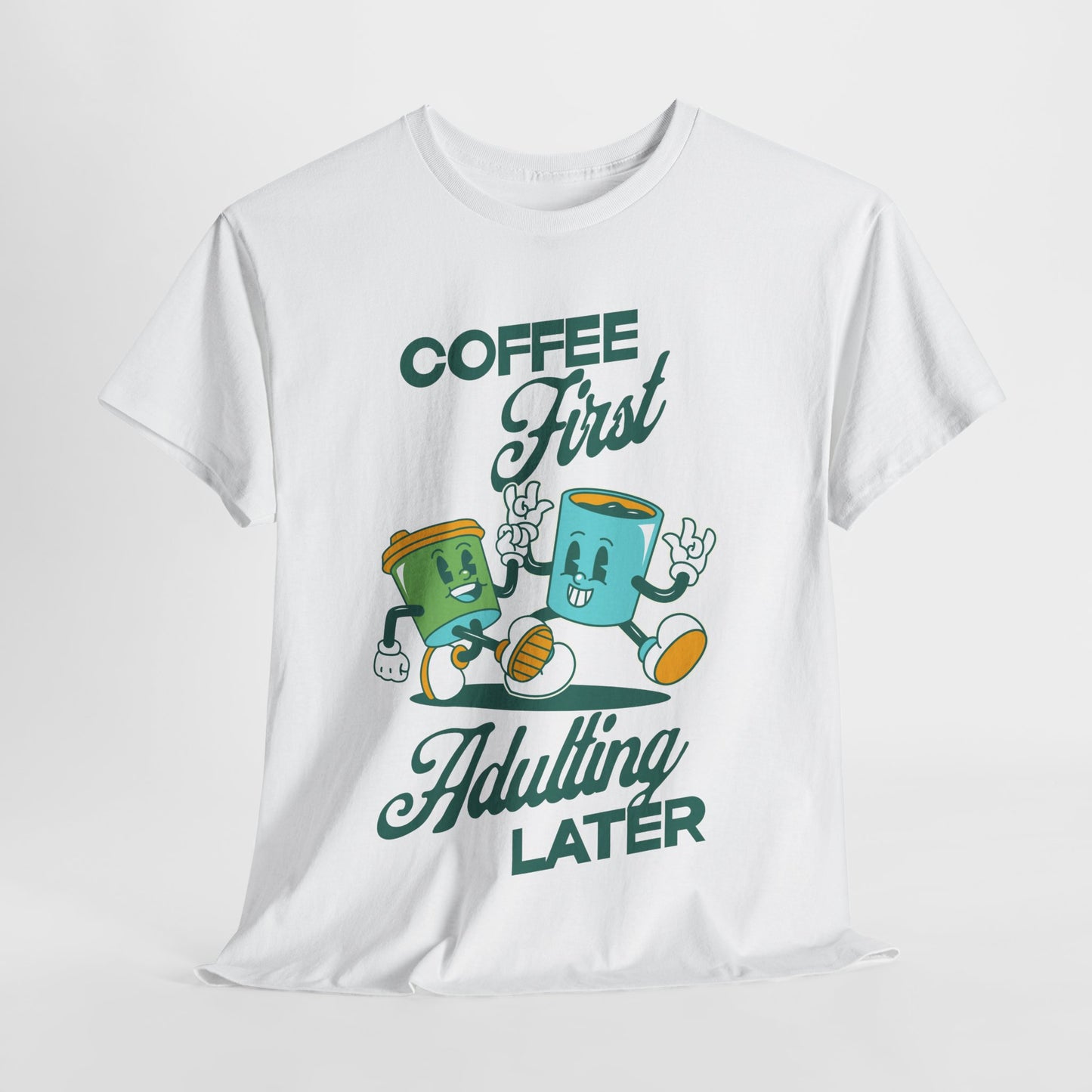 PEPPERMINT DARK CHOCOLATE - Coffee (T-Shirt)