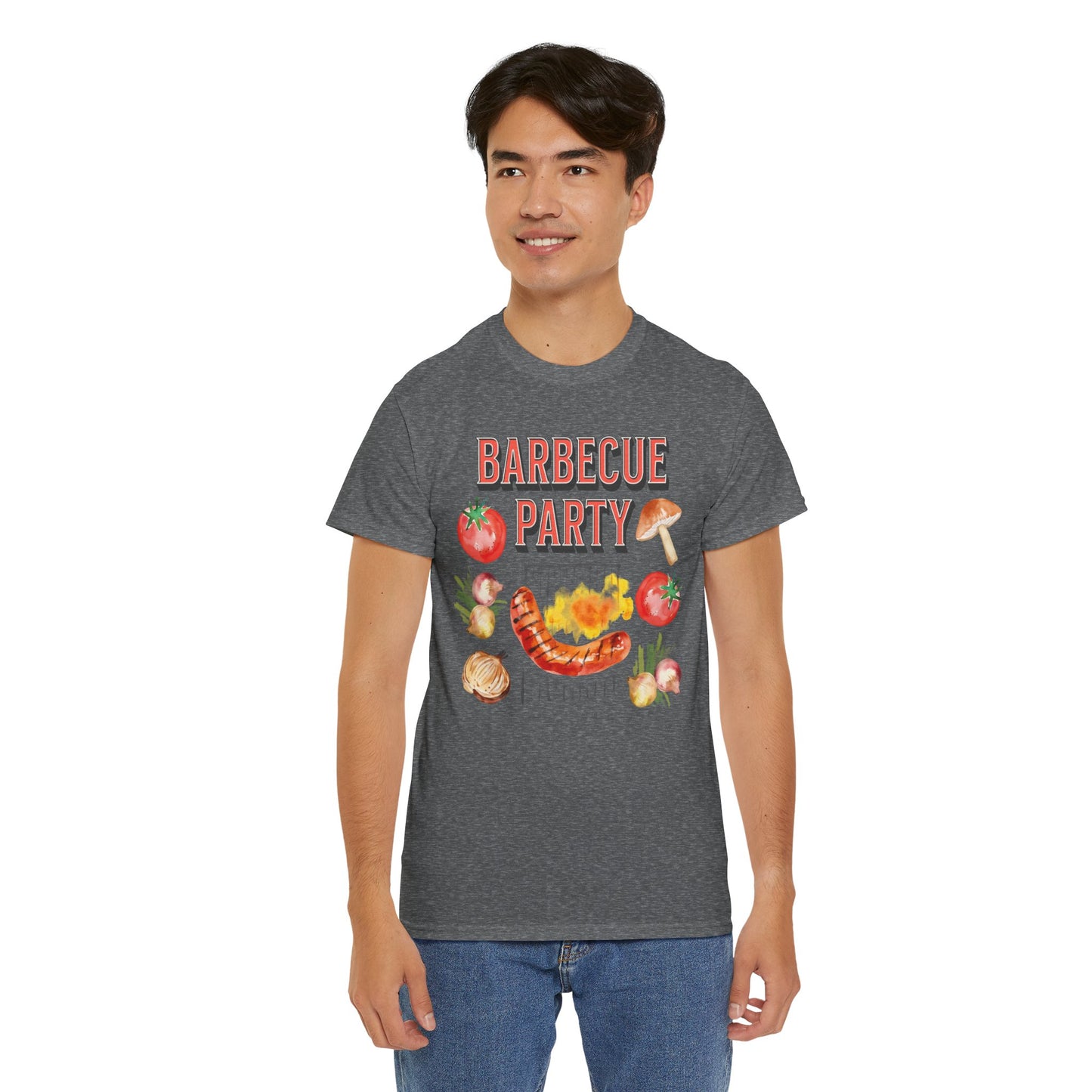 GRILLED PORTOBELLO MUSHROOM - Grilled (T-Shirt)