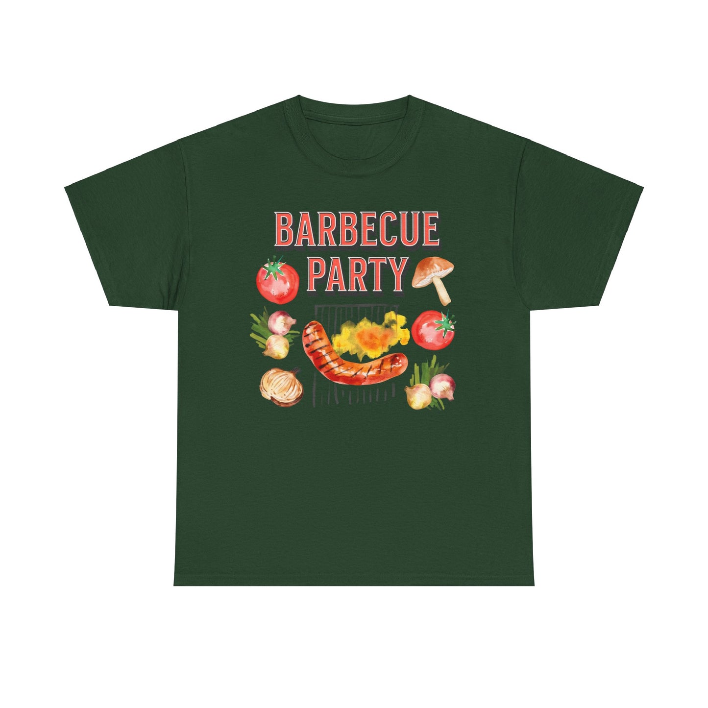 GRILLED PORTOBELLO MUSHROOM - Grilled (T-Shirt)