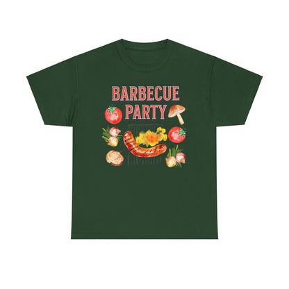 GRILLED PORTOBELLO MUSHROOM - Grilled (T-Shirt)