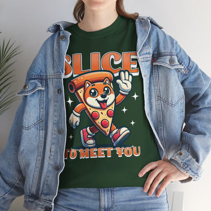 SALMON & DILL - Pizza (T-Shirt)