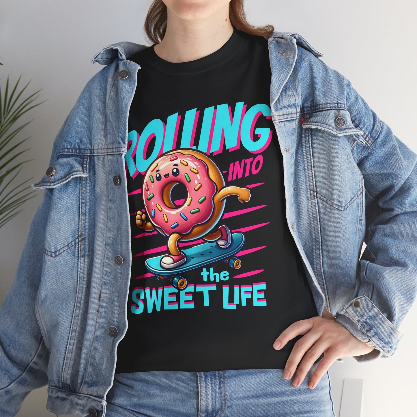 CINNAMON ROLL DONUT - Dessert (T-Shirt)