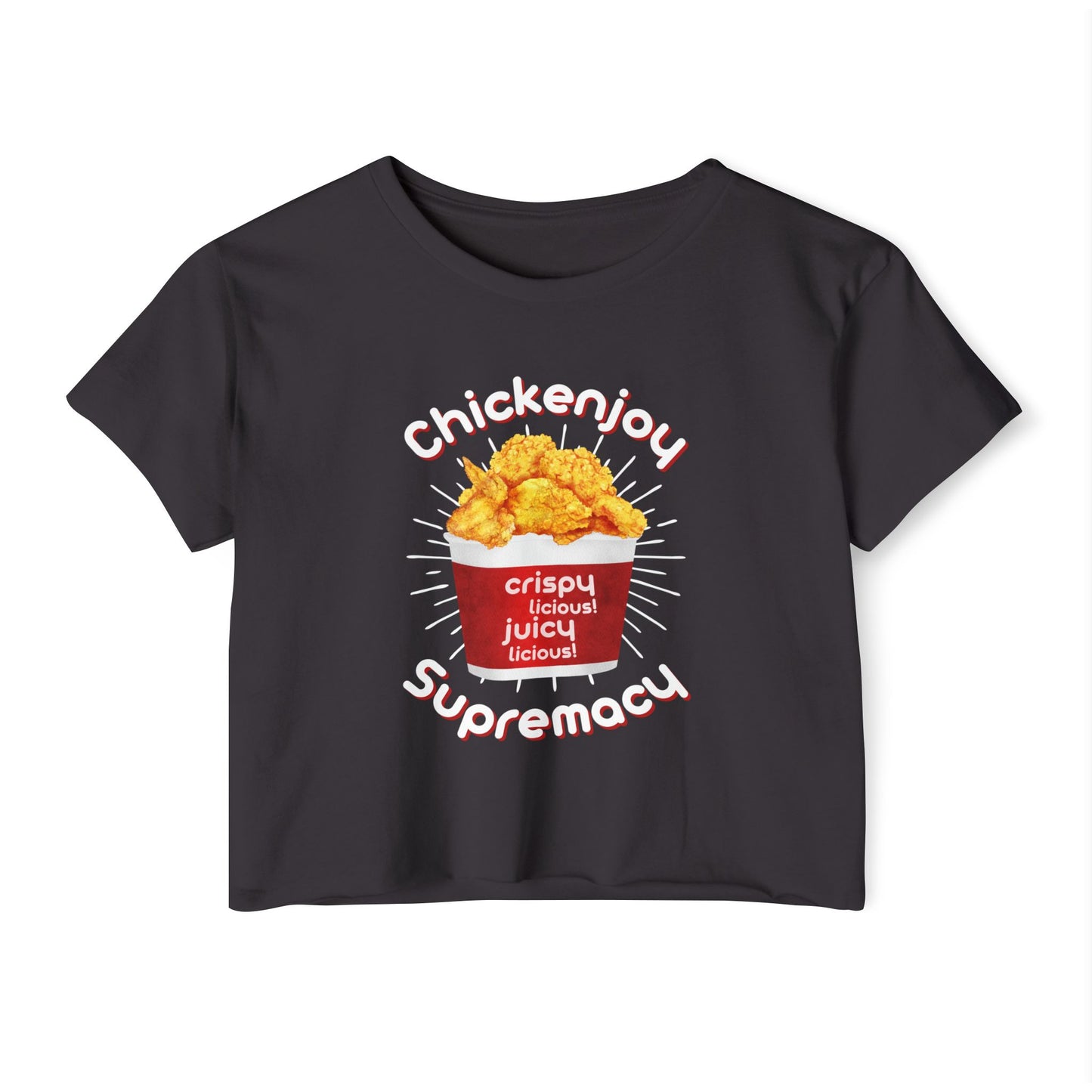 CHICKENJOY - Filipino Food (Crop Top)