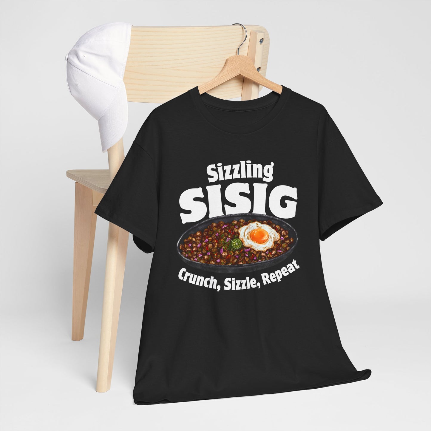 SIZZLING SISIG - Filipino Food (T-Shirt)