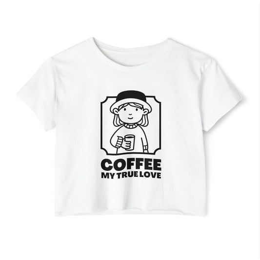 ESPRESSO CON PANNA - Coffee (Crop Top)