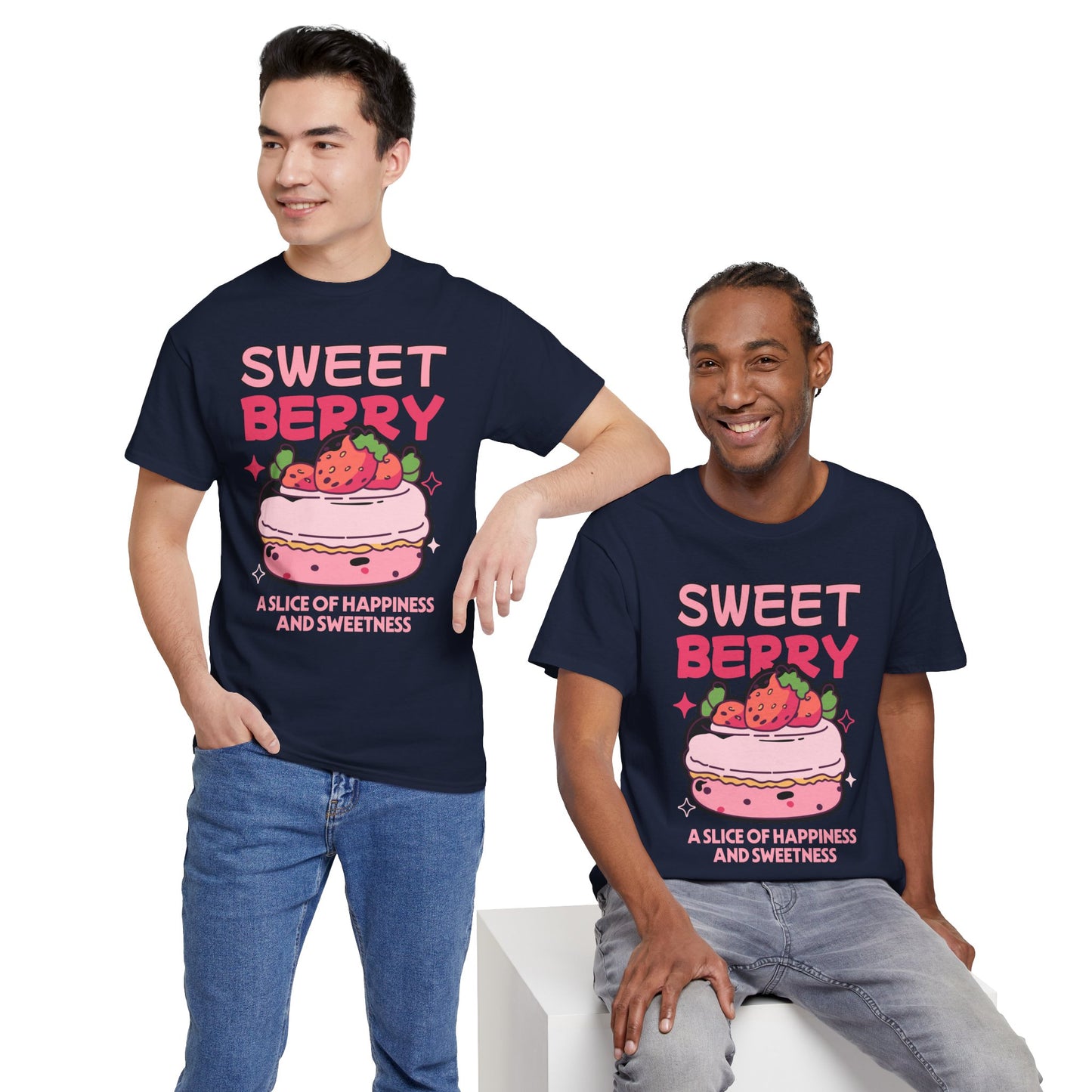 STRAWBERRY CAKE - Dessert (T-Shirt)