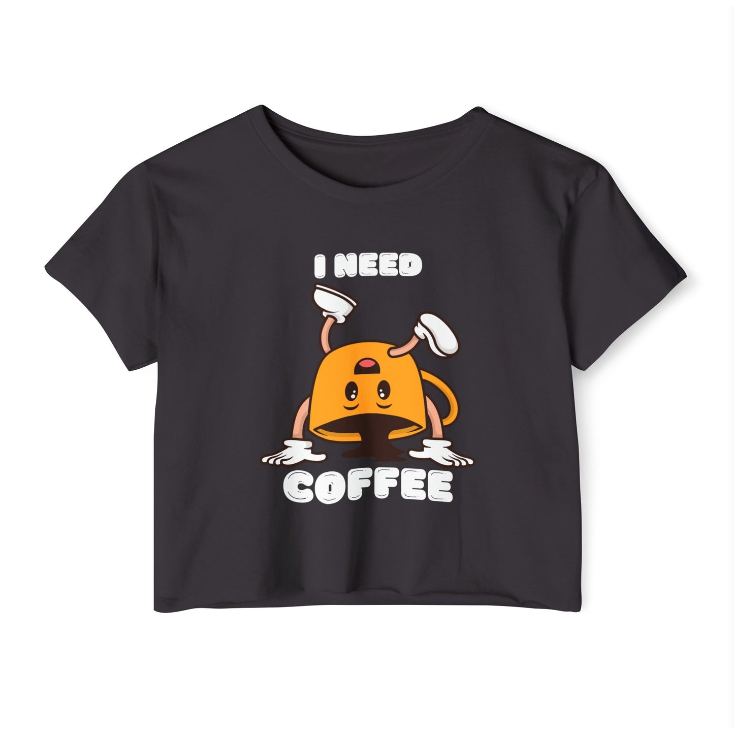 CAFÈ MIEL - Coffee (Crop Top)