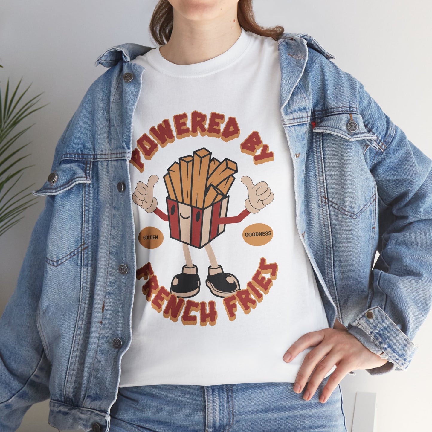 SPICY BBQ FRIES - Fries (T-Shirt)