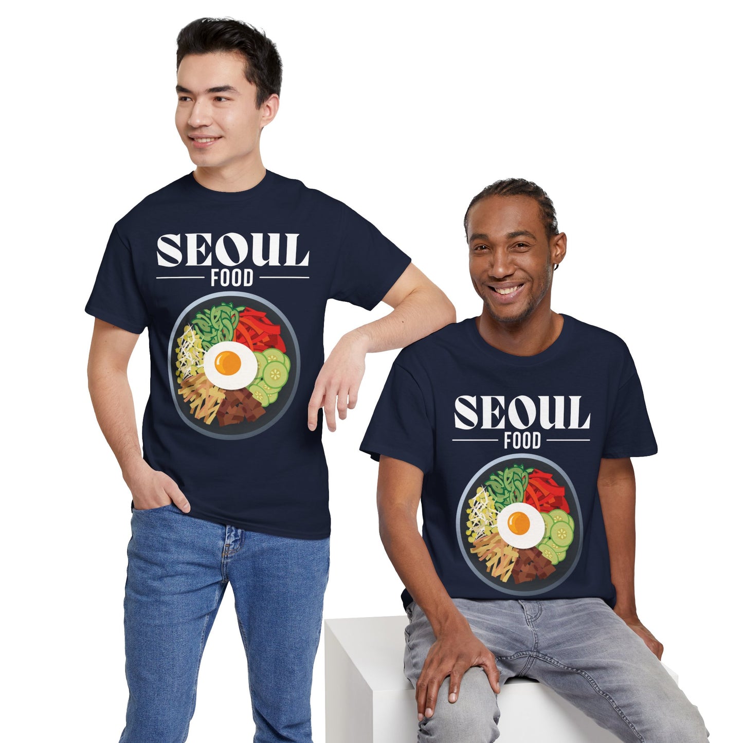 BIBIMBAP - Korean Food (T-Shirt)