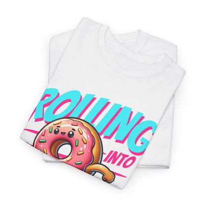 CINNAMON ROLL DONUT - Dessert (T-Shirt)