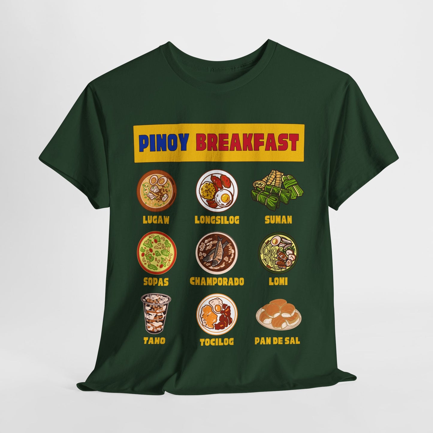 PINOY BREAKFAST - Filipino Food (T-Shirt)