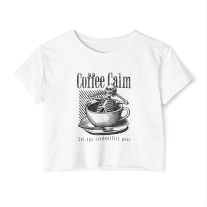 CAFÈ ESPUMOSO - Coffee (Crop Top)