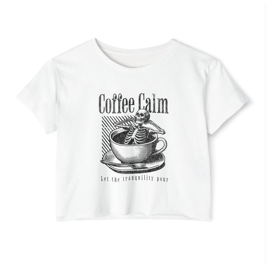 CAFÈ ESPUMOSO - Coffee (Crop Top)