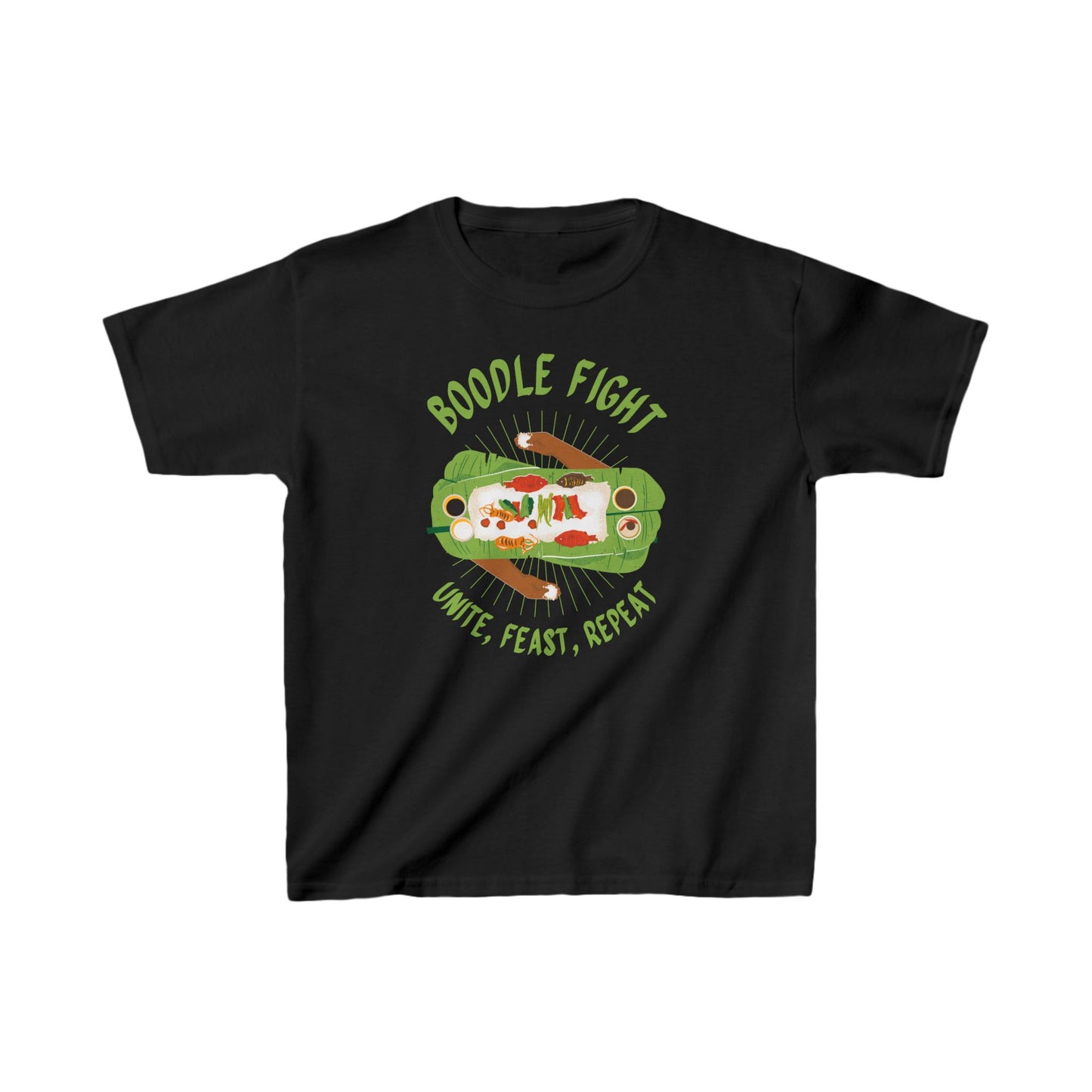 BOODLE FIGHT - Filipino Food (Kids Tee)