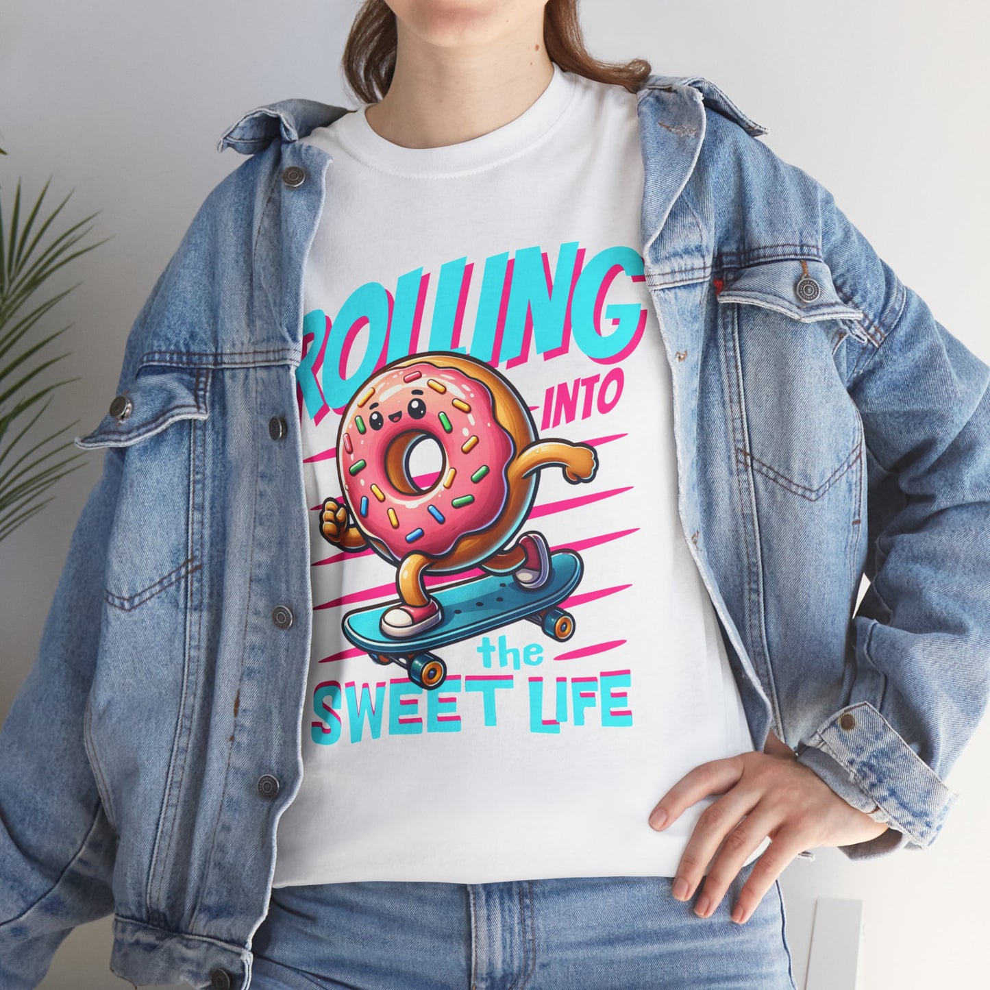 CINNAMON ROLL DONUT - Dessert (T-Shirt)