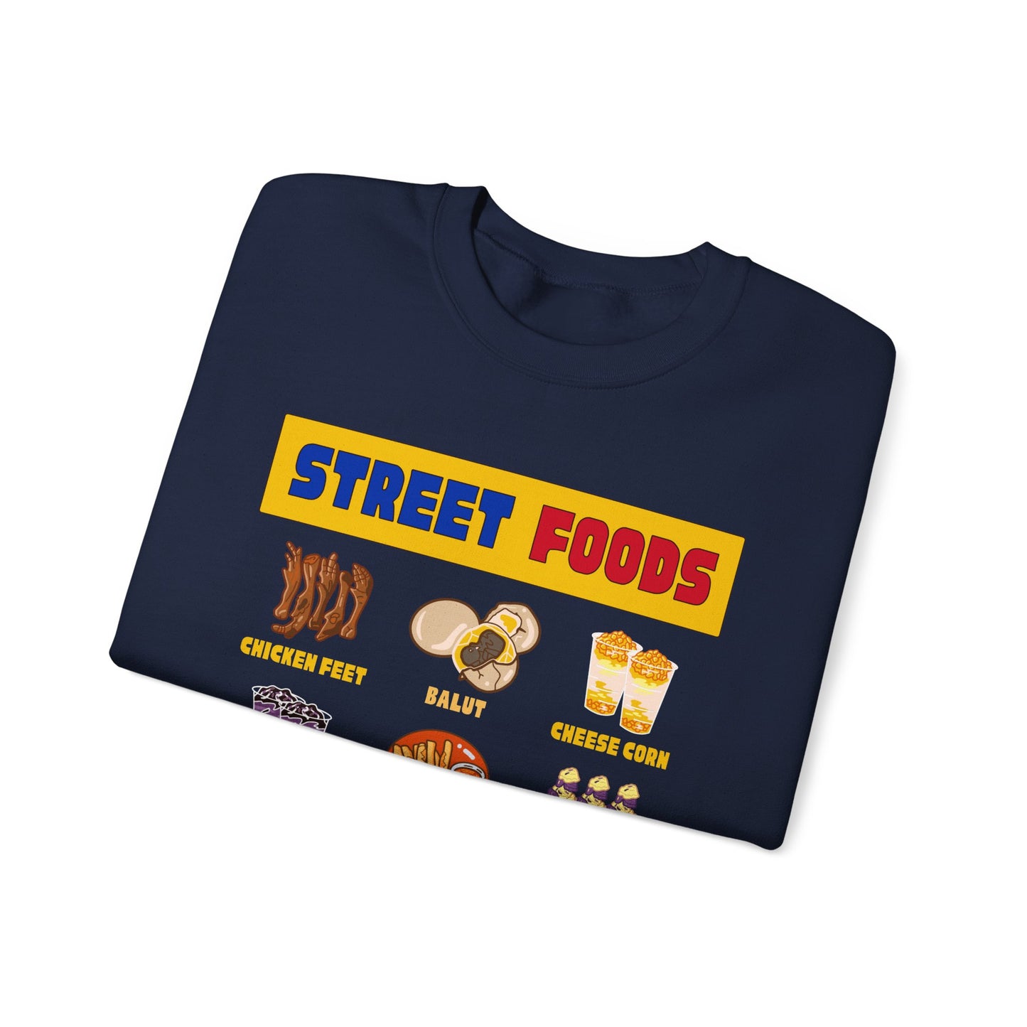 PINOY STREET FOODS - Filipino Food (Sweatshirt)