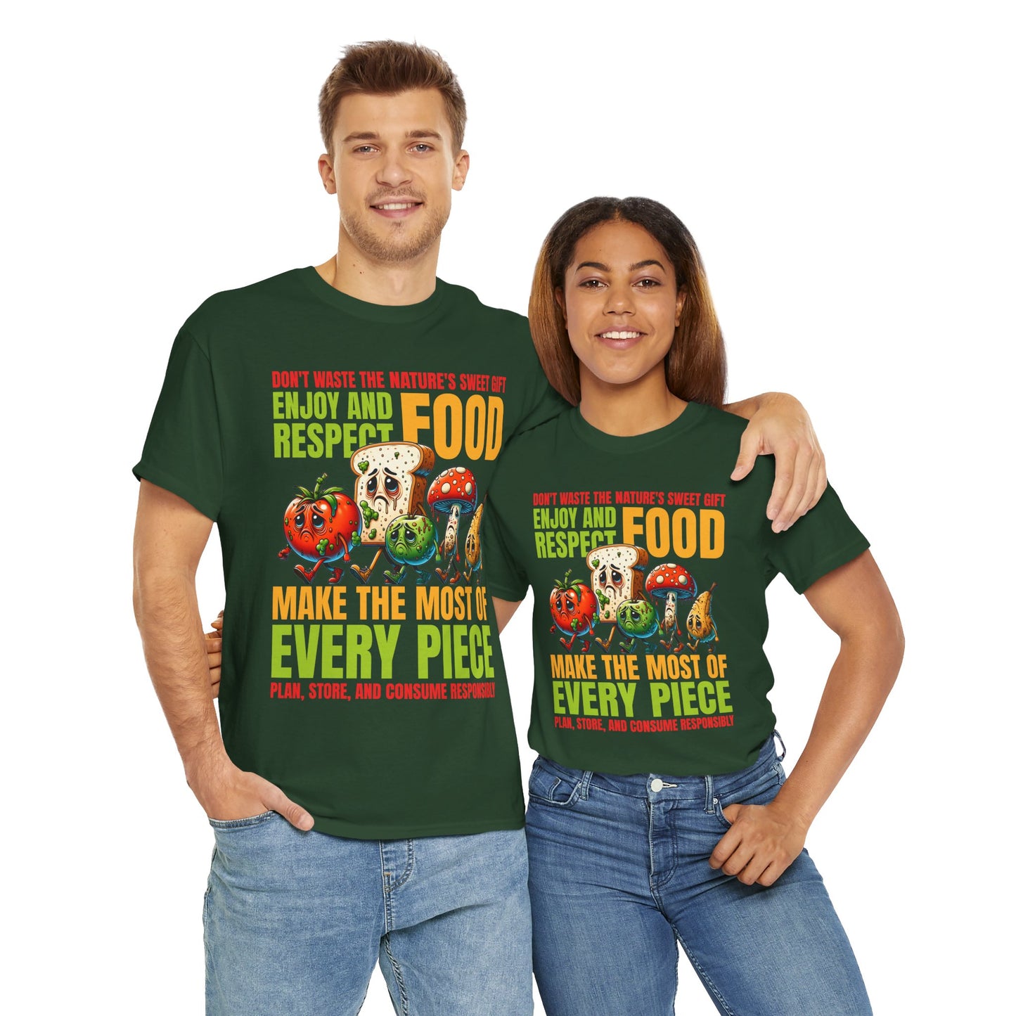 VEGETABLE FRIED RICE - Vegan (T-Shirt)