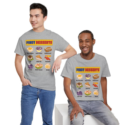 PINOY DESSERTS - Filipino Food (T-Shirt)