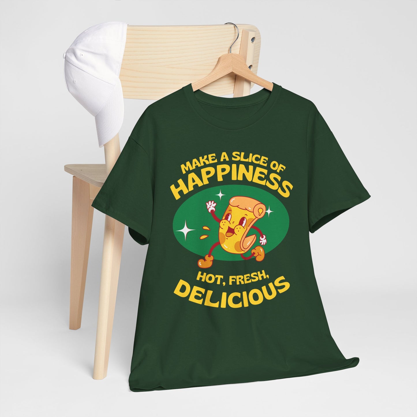 FOUR CHEESE - Pizza (T-Shirt)