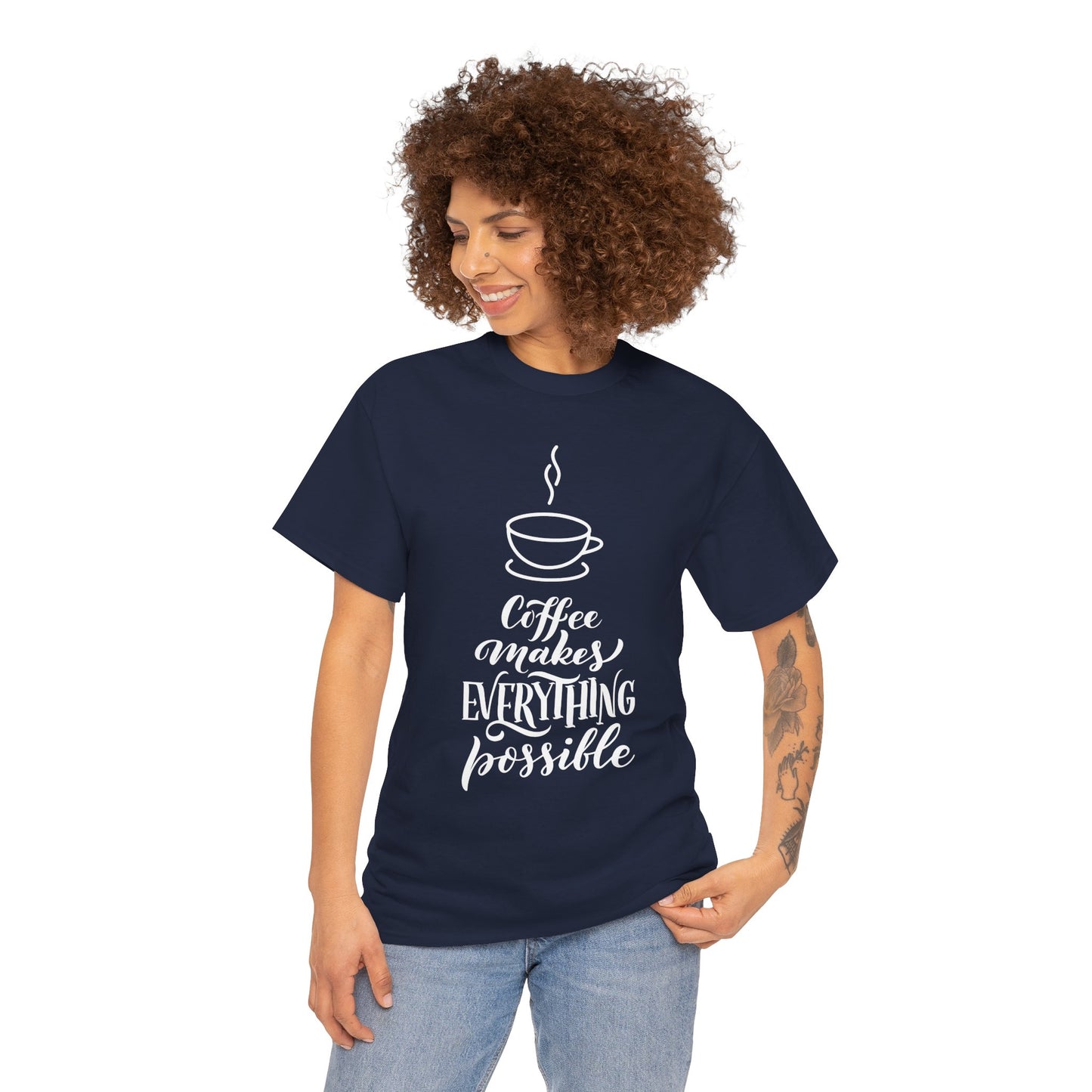 CAFÈ CRULOT - Coffee (T-Shirt)