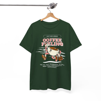 CAFÈ ZORRO - Coffee (T-Shirt)