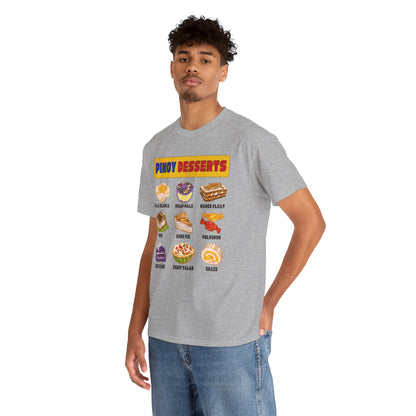 PINOY DESSERTS - Filipino Food (T-Shirt)