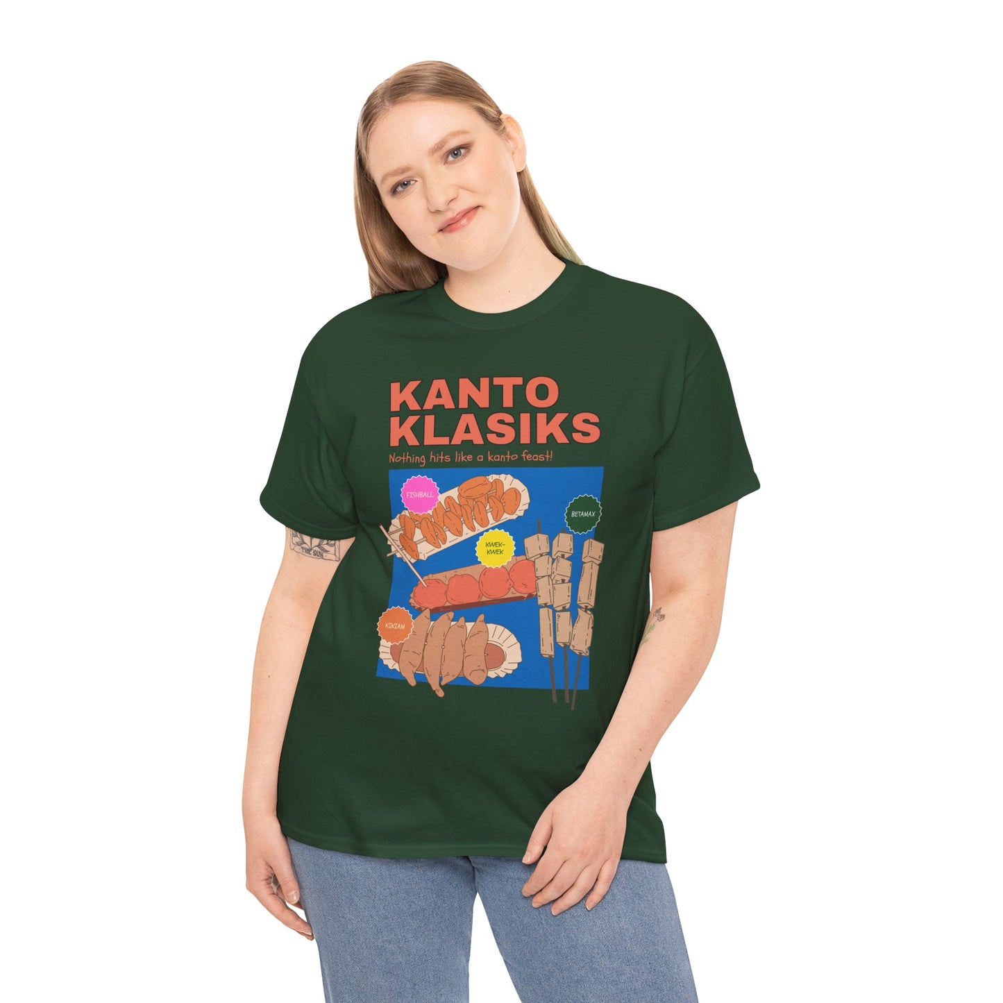 SQUID BALL - Filipino Food (T-Shirt)