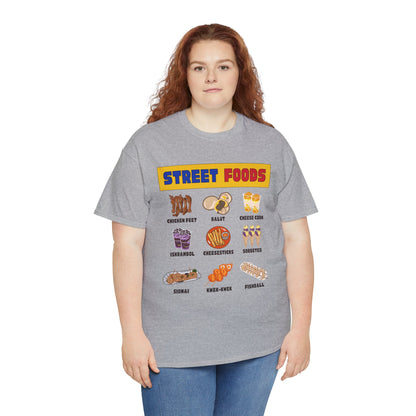 PINOY STREET FOODS - Filipino Food (T-Shirt)