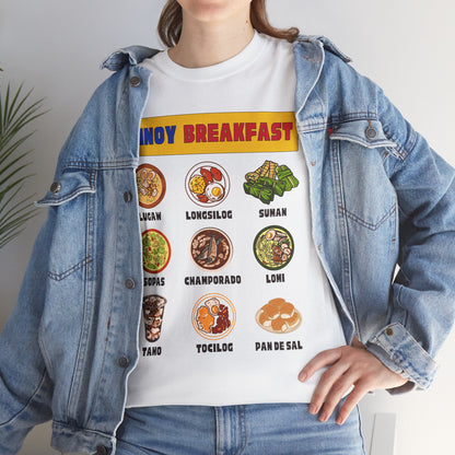 PINOY BREAKFAST - Filipino Food (T-Shirt)