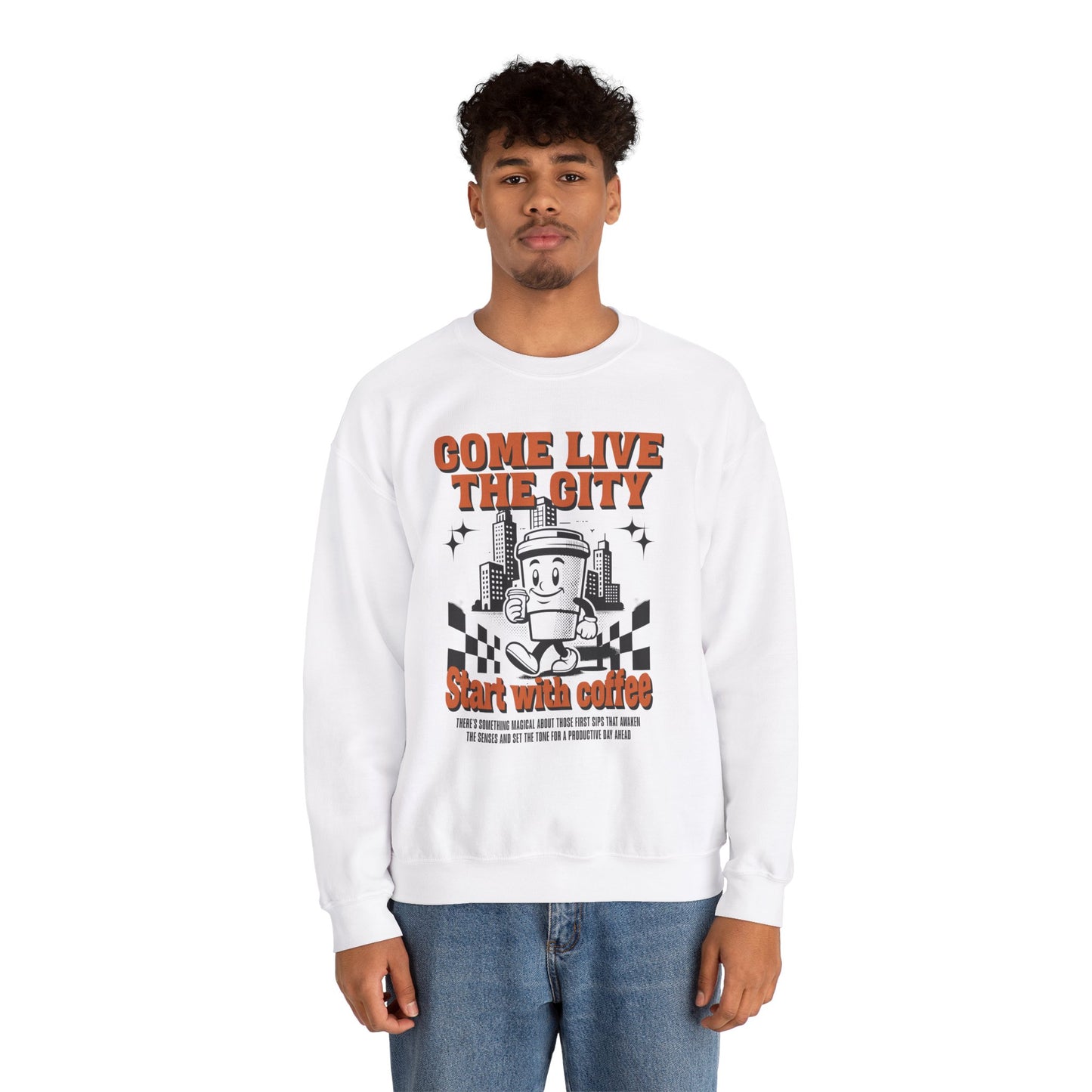 SALTED CARAMEL - Coffee (Sweatshirt)