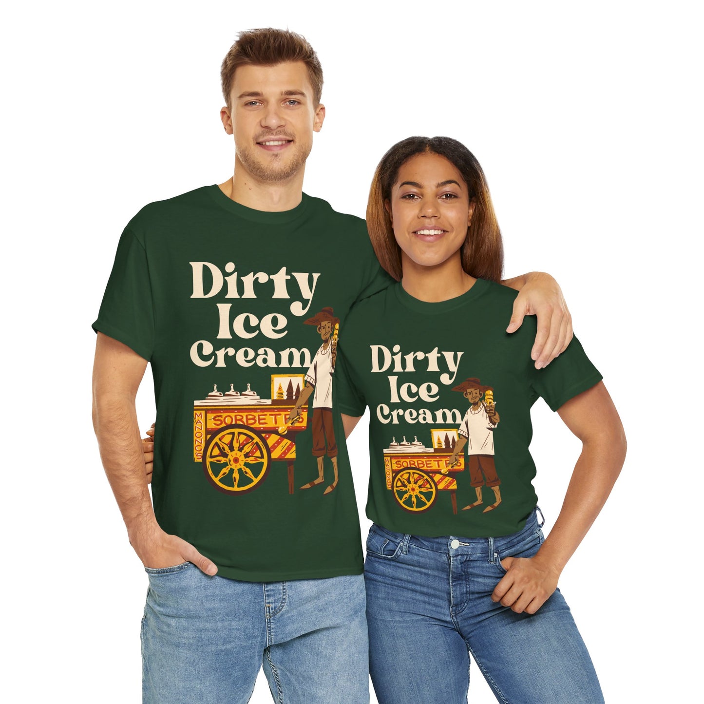 DIRTY ICE CREAM - Filipino Food (T-Shirt)