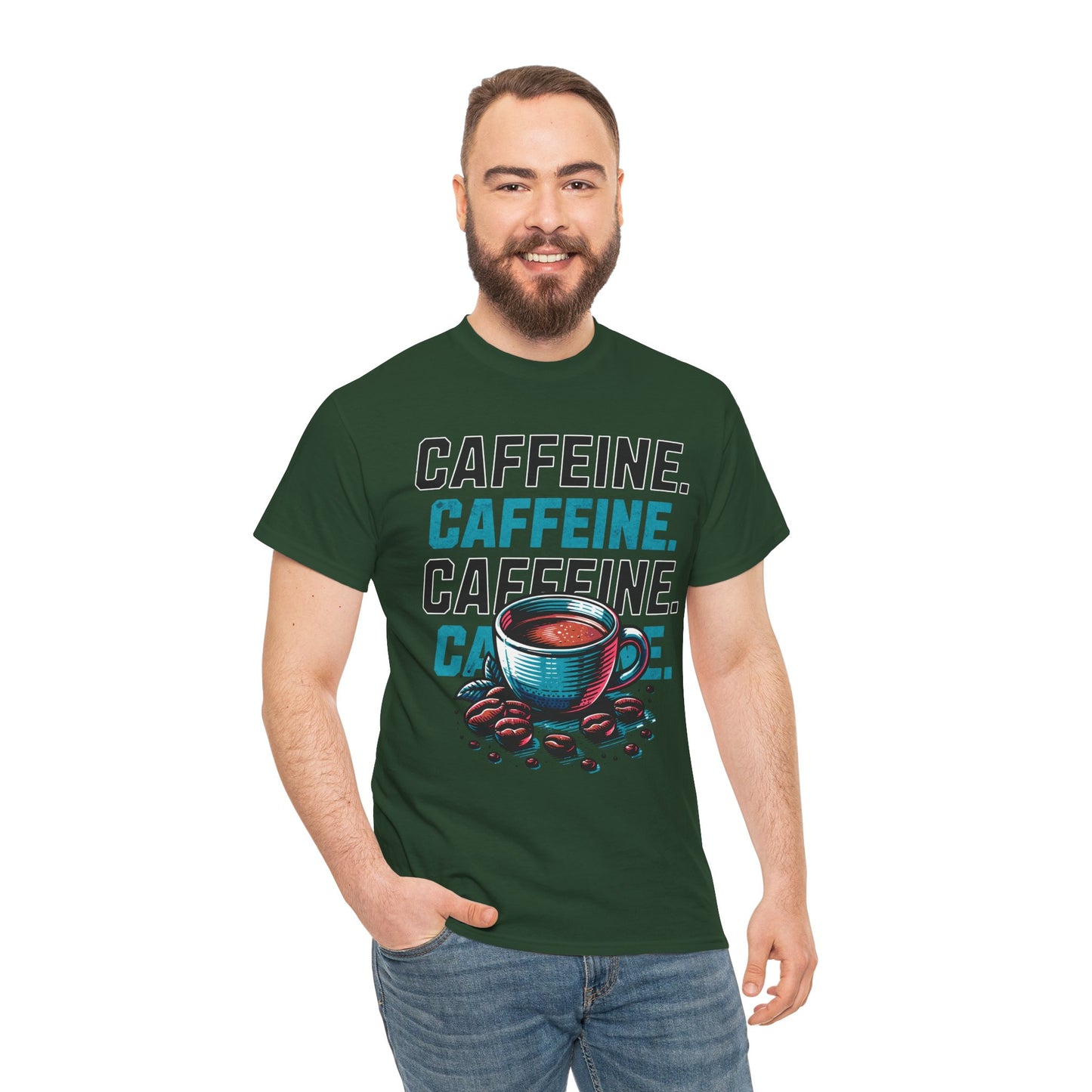 ALL AMERICANA - Coffee (T-Shirt)