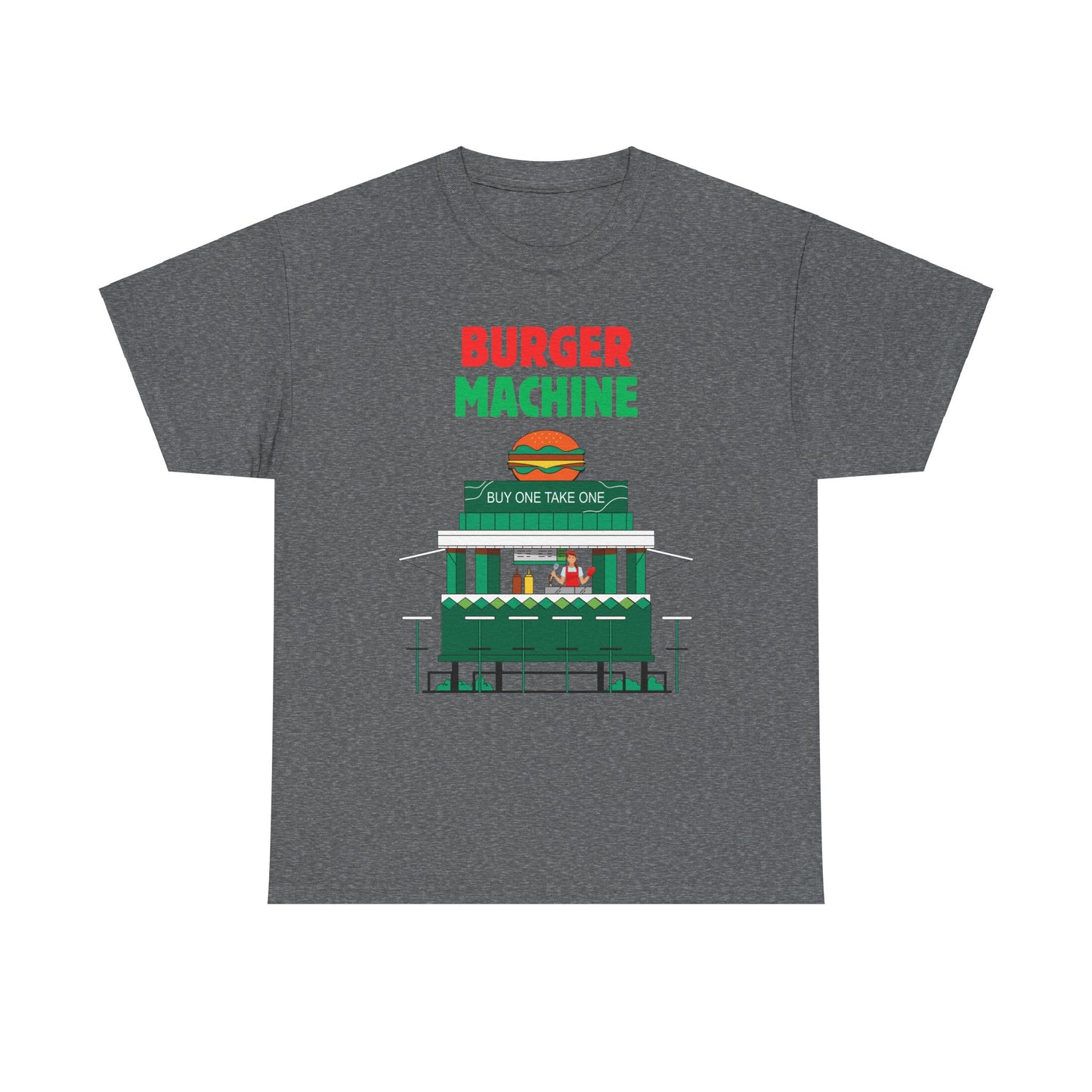 BURGER MACHINE - Filipino Food (T-Shirt)