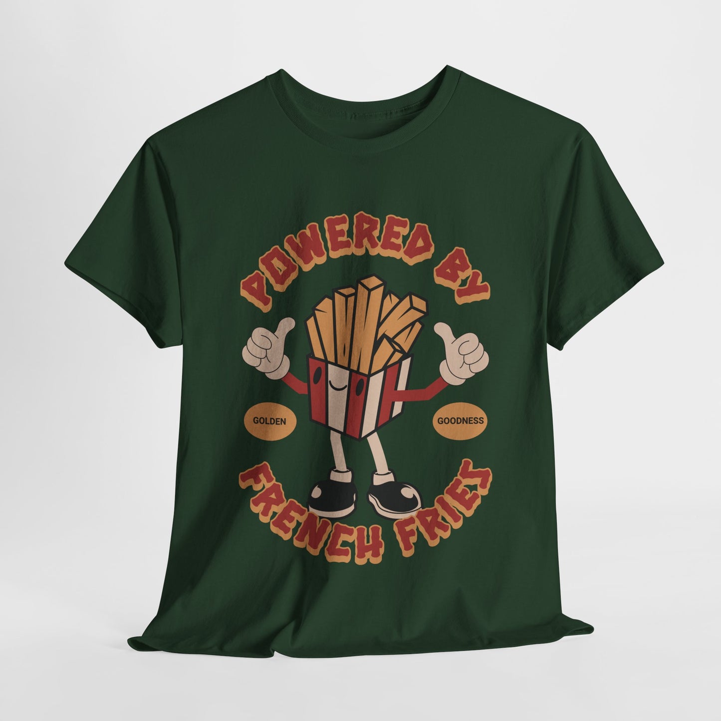 SPICY BBQ FRIES - Fries (T-Shirt)