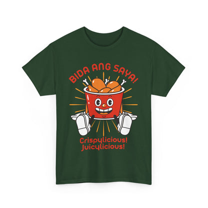 CHICKENJOY BUCKET - Filipino Food (T-Shirt)