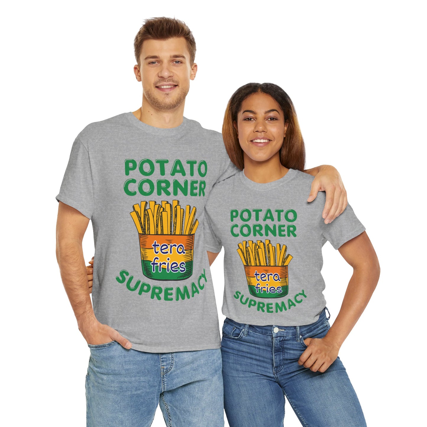 POTATO CORNER - Filipino Food (T-Shirt)