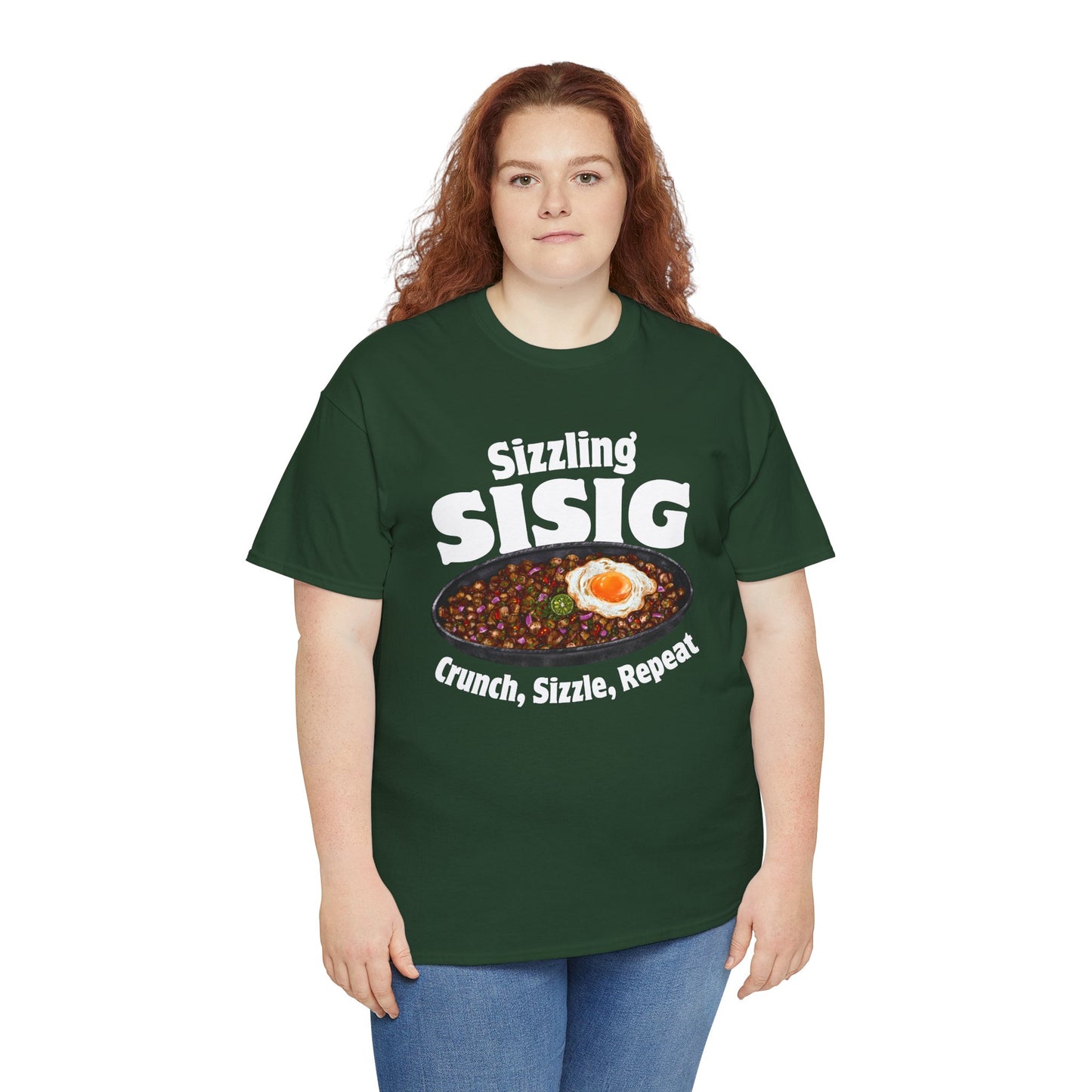 SIZZLING SISIG - Filipino Food (T-Shirt)