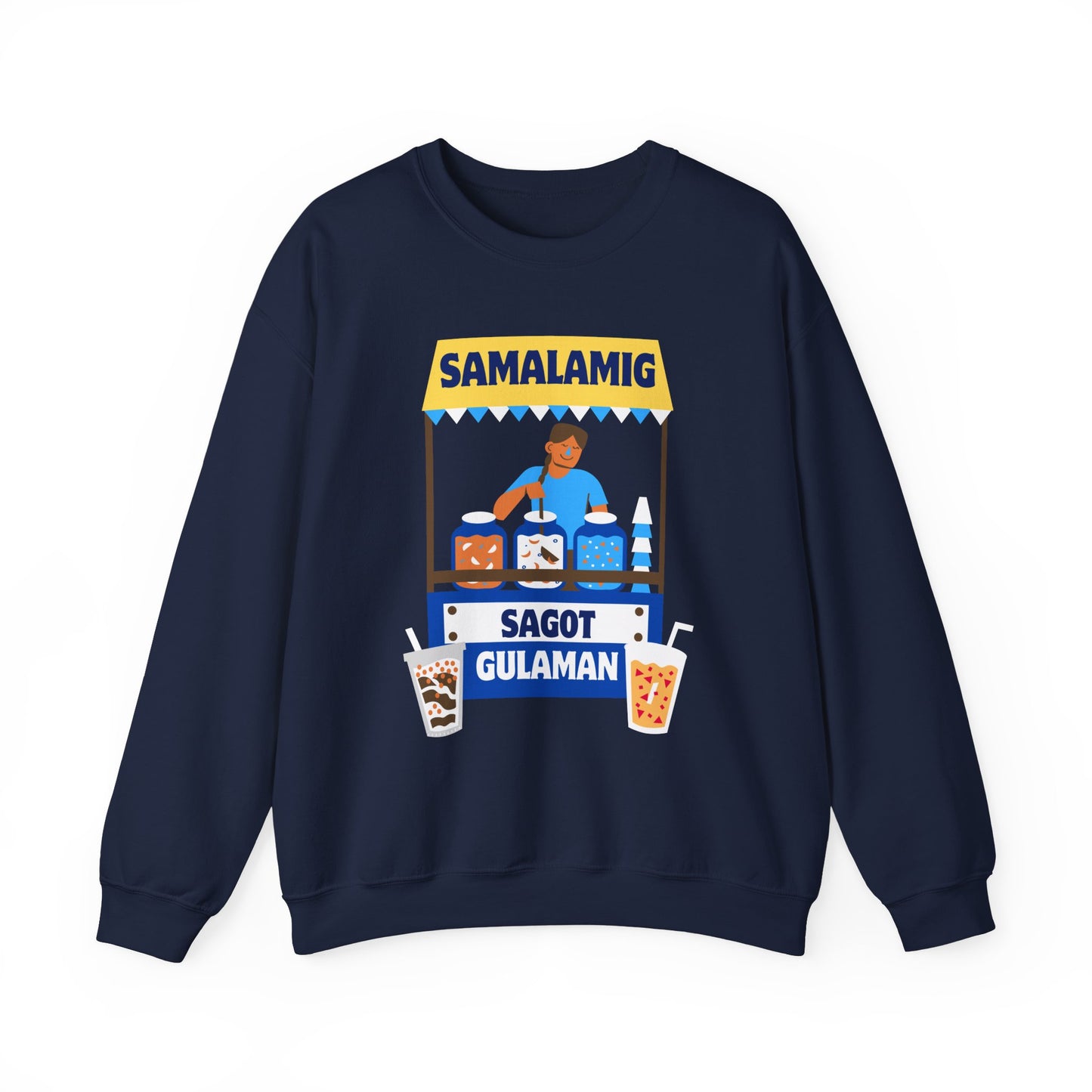 SAMALAMIG - Filipino Food (Sweatshirt)