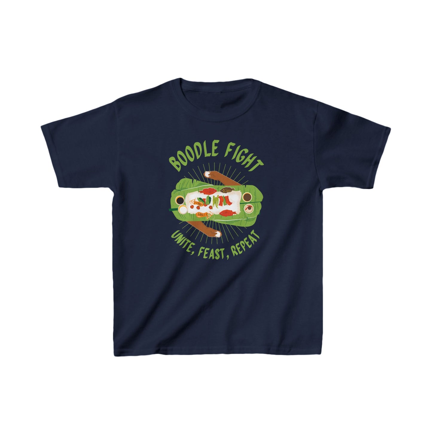 BOODLE FIGHT - Filipino Food (Kids Tee)