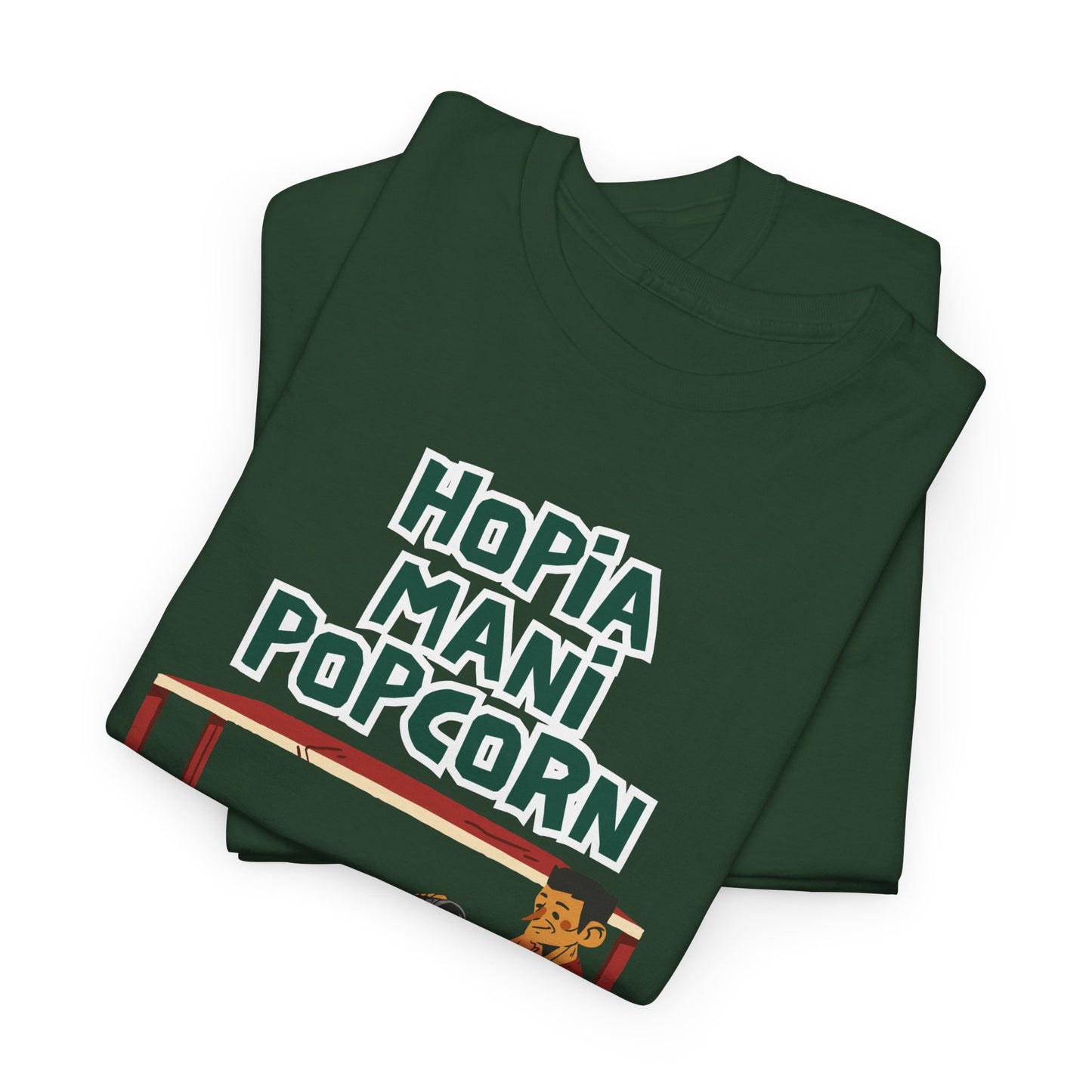 HOPIA MANI POPCORN - Filipino Food (T-Shirt)