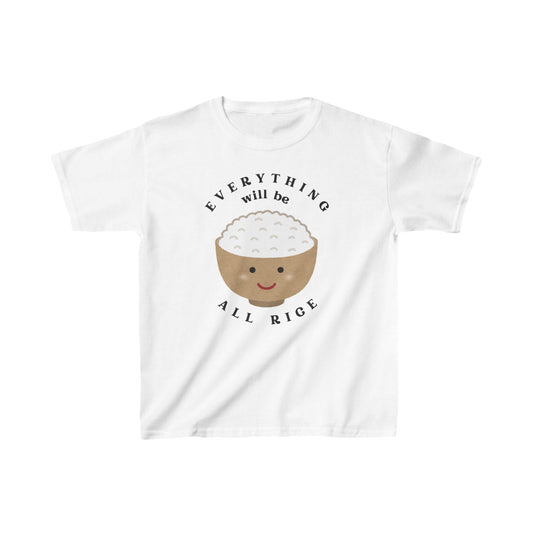 GARLIC RICE - Filipino Food (Kids Tee)